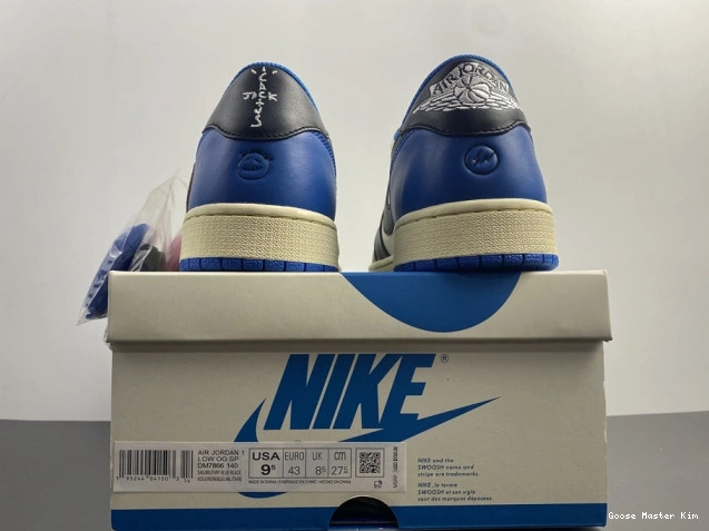 Low x Travis Design Air Fragment 1 x Jordan Retro Scott DM7866-140 0722